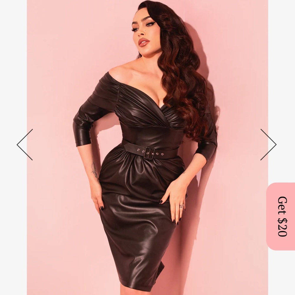 Elegant Black Off-Shoulder Dress
